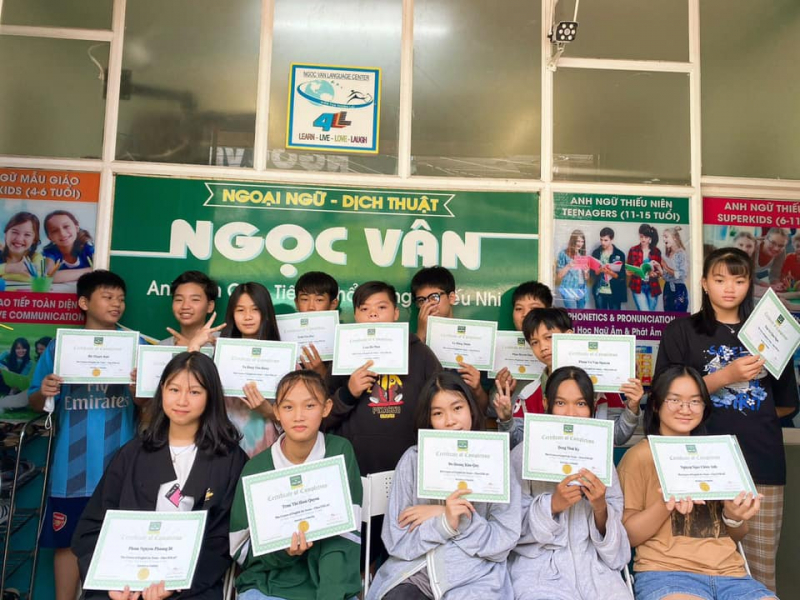 Trung tâm ngoại ngữ Ngọc Vân - Ninh Thuận