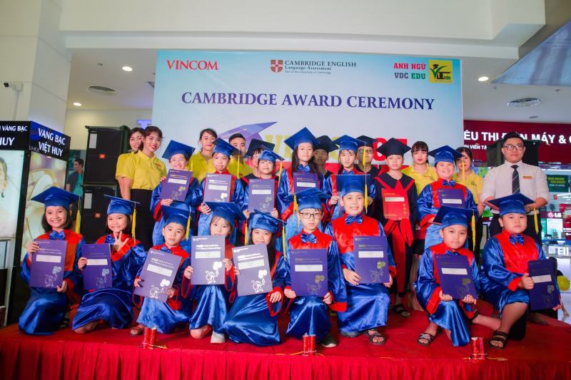 Anh Ngữ Quốc Tế VDC EDU
