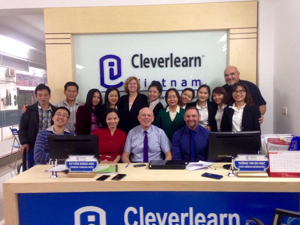 Anh ngữ Cleverlearn – Trung tâm tiếng Anh tại Vinh