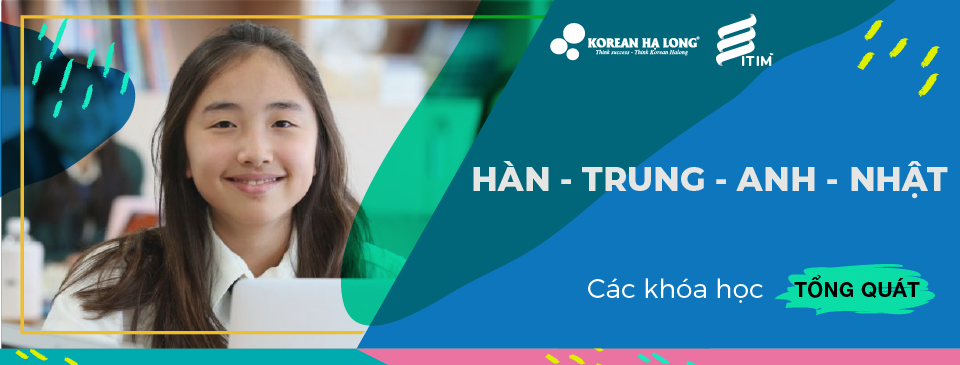 Anh ngữ Korean Hạ Long
