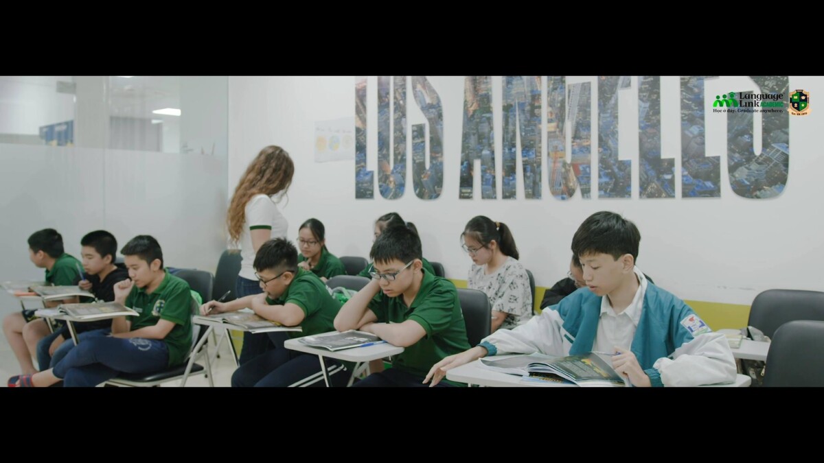 Anh ngữ Language Link Academic Hà Giang