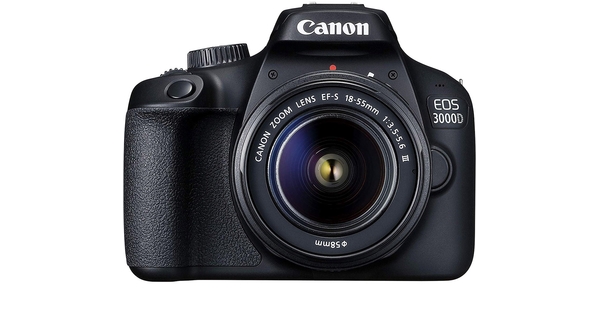 Canon EOS 3000D Kit EF-S 18-55 III