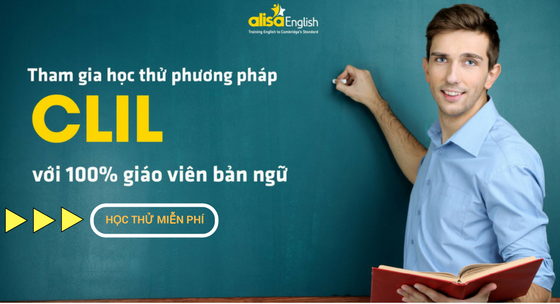 Trung tâm tiếng Anh trẻ em Alisa