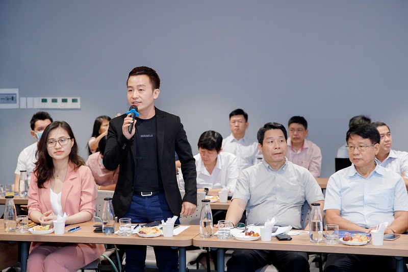 Mr. Nguyen Hieu Truong An - Senior Human Resources Director of Suntory PepsiCo Vietnam Beverage