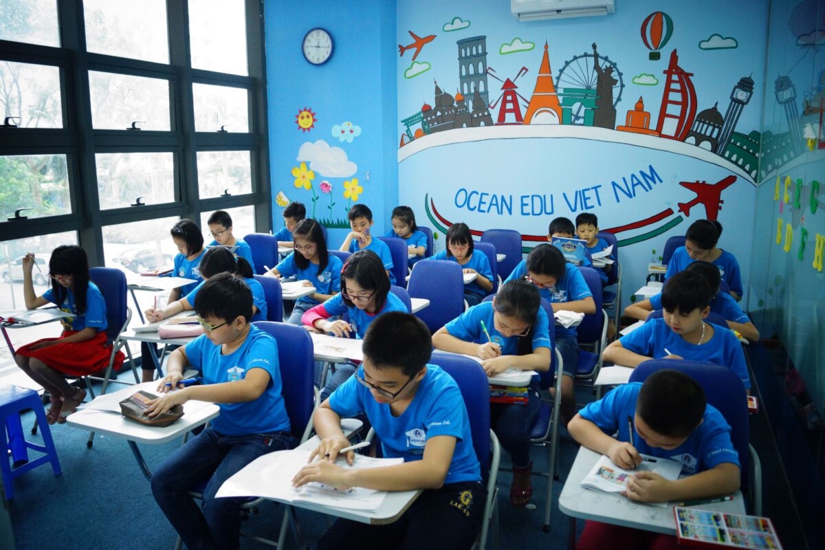 Hệ thống Anh ngữ quốc tế Ocean Edu