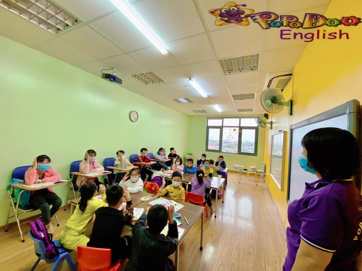 Popodoo Tuyen Quang - Tiếng Anh Trẻ Em