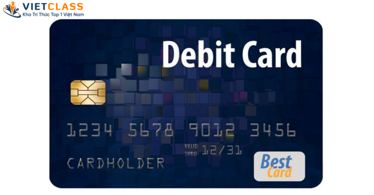 Thẻ ghi nợ (Debit card)
