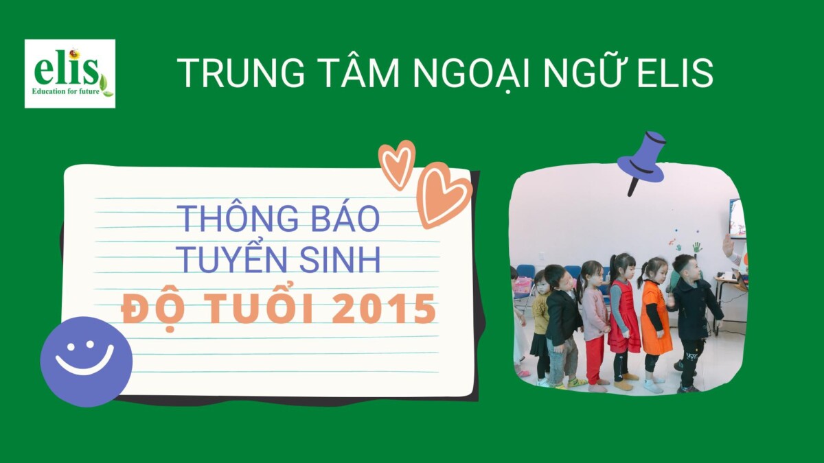 Trung Tâm Anh Ngữ Elis