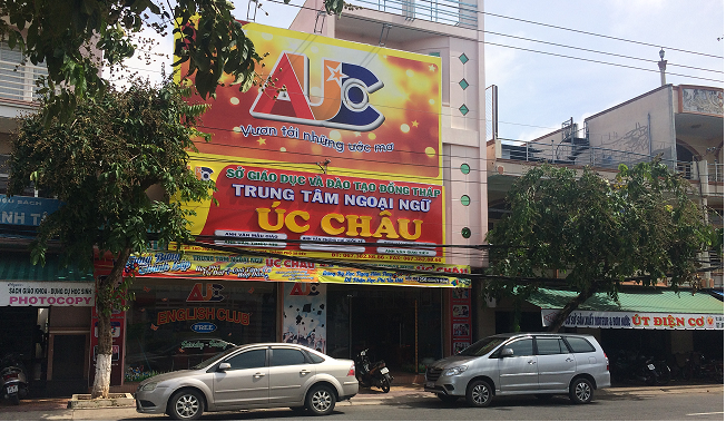 Trung Tâm Ngoại Ngữ Úc Châu