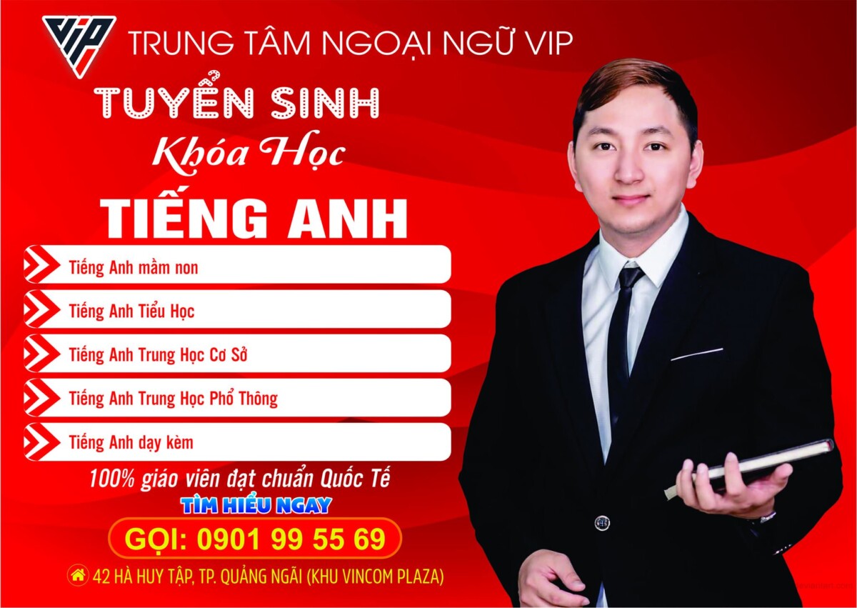 Trung Tâm Ngoại Ngữ VIP