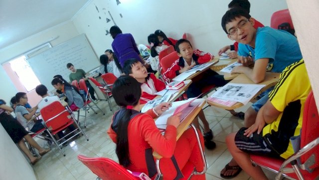 Trung Tâm ngoại ngữ New Way