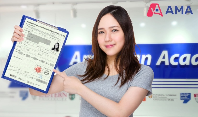 Trung tâm Anh Ngữ Quốc Tế AMA
