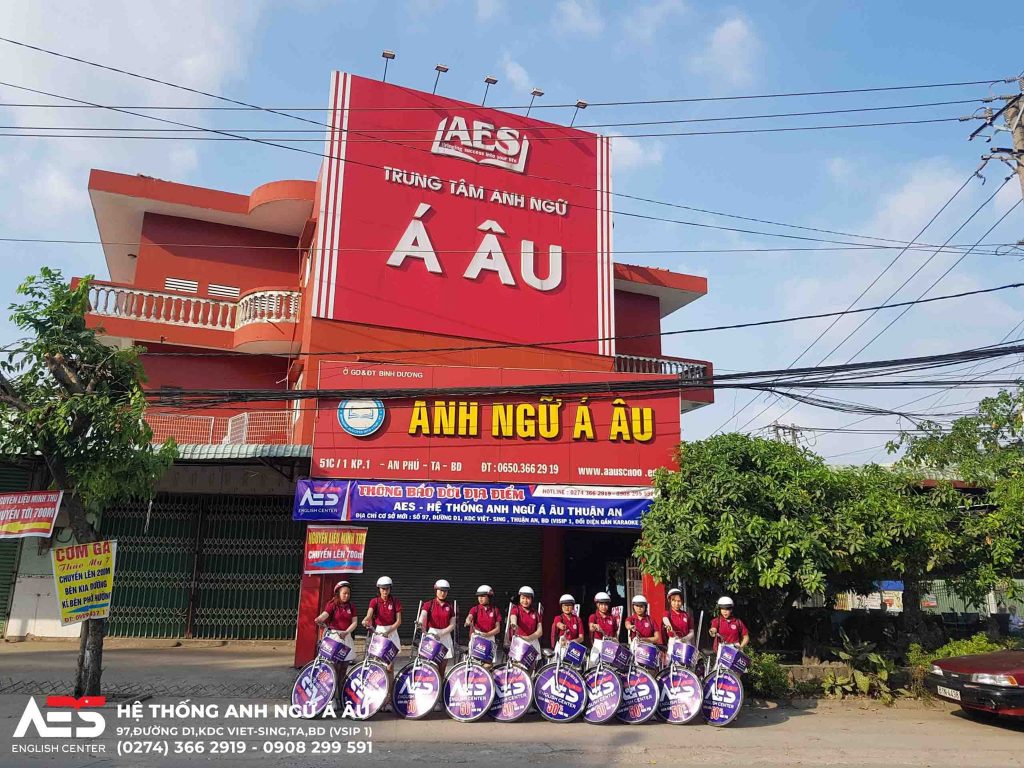 Trung tâm Anh ngữ Á – Âu (AES) – Bình Dương