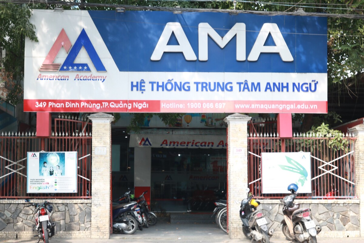 Trung tâm Anh ngữ AMA Quảng Ngãi
