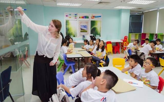 Trung tâm Anh ngữ Anh Mỹ