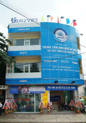 Trung tâm Anh ngữ Âu Việt