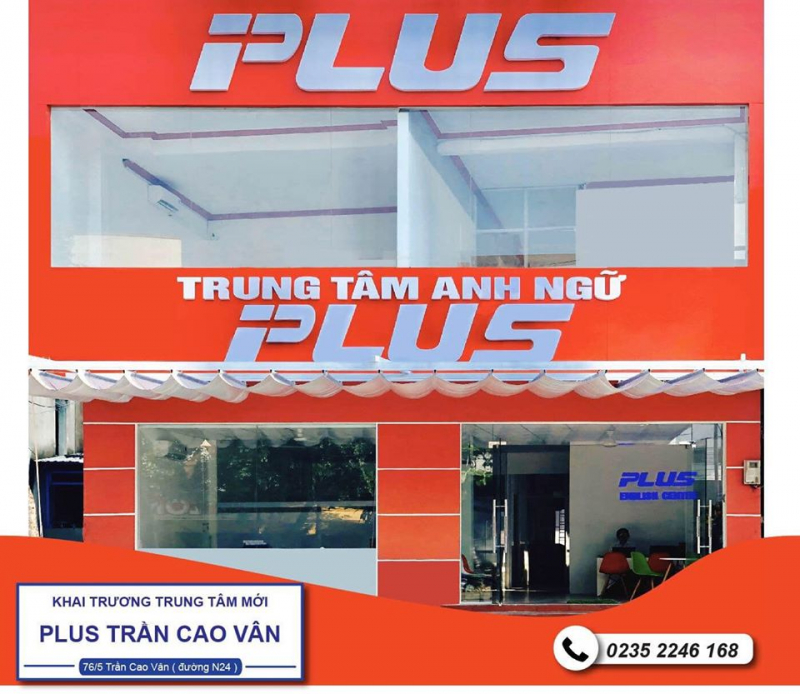 Trung tâm Anh ngữ PLUS