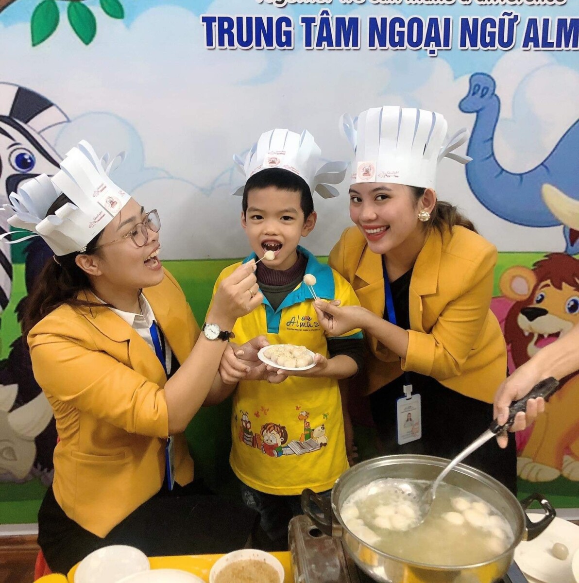 Trung tâm Ngoại ngữ Almaz Tuyên Quang