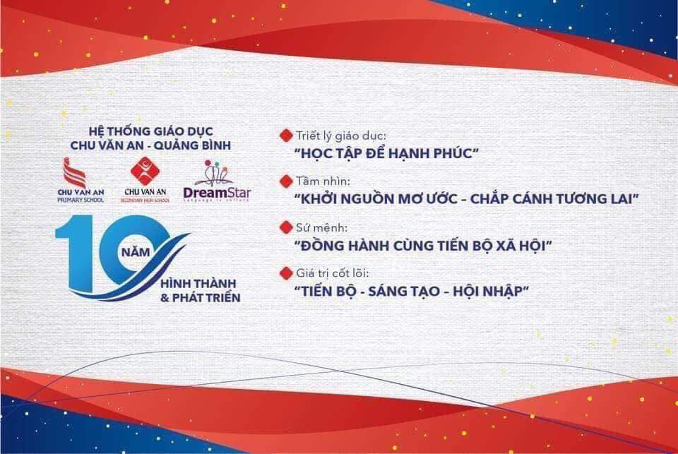 Trung tâm Ngoại ngữ DreamStar – Quảng Bình