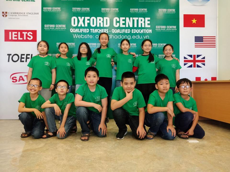 Trung tâm Ngoại ngữ Oxford