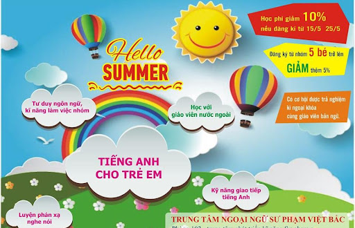 Trung tâm Ngoại ngữ Sư phạm Việt Bắc