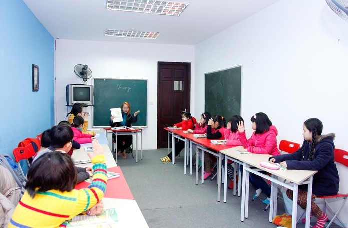 Trung tâm anh ngữ Vietlish