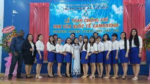 Trung tâm ngoại ngữ Úc Mỹ