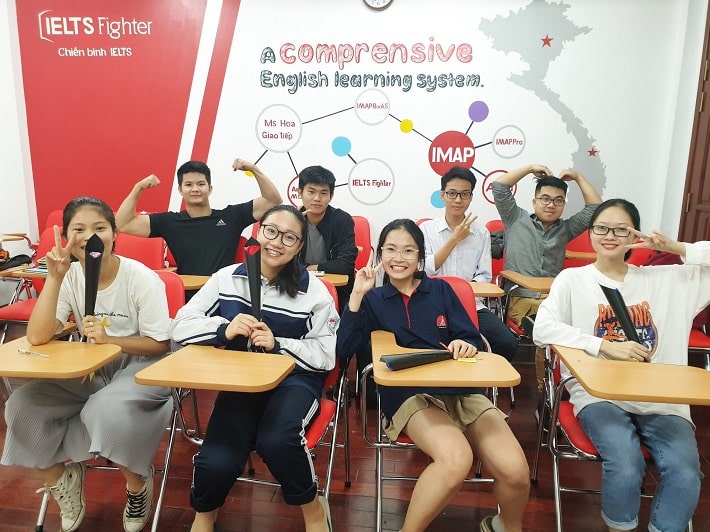 Trung tâm tiếng Anh IELTS Fighter