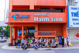 Trung tâm tiếng Anh Planet