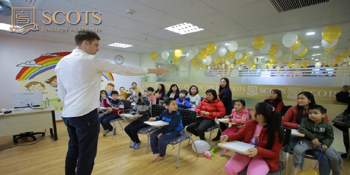 Trung tâm tiếng Anh Quy Nhơn chuyên tiếng Anh trẻ em Scots English