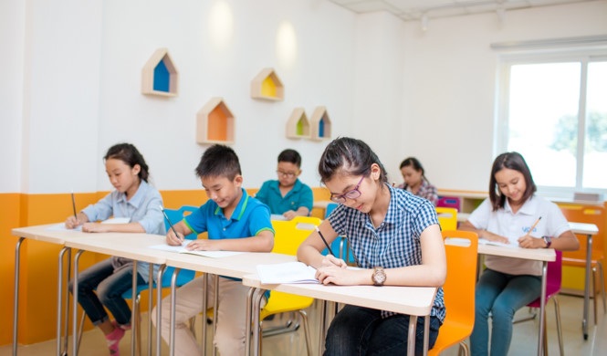 Trung tâm tiếng Anh Saigon Vina