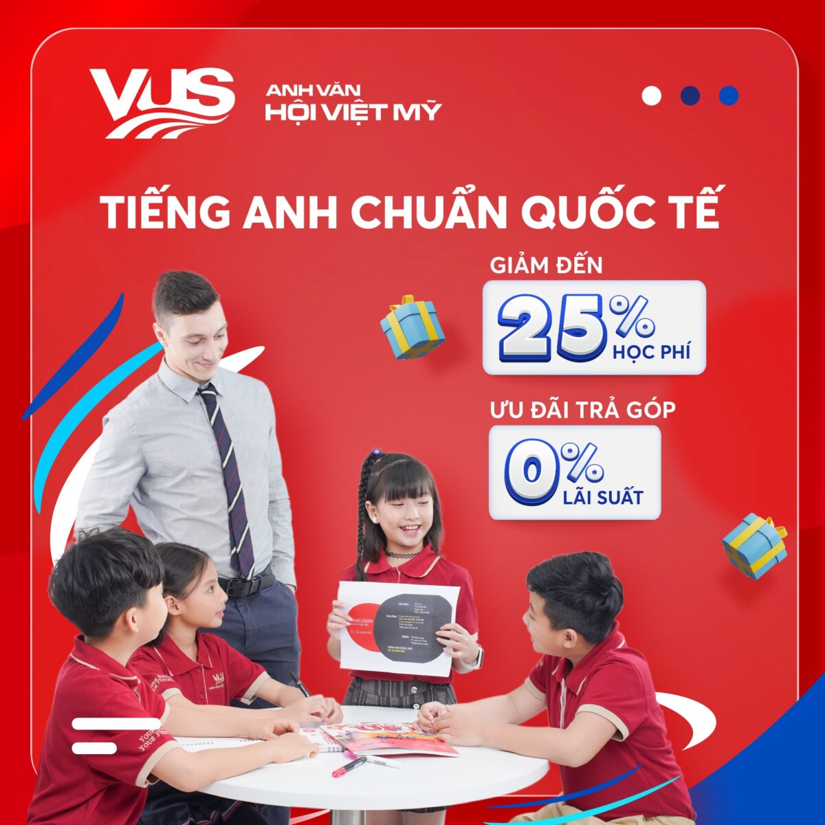 VUS - Anh văn hội Việt Mỹ