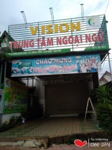 Trung tâm anh ngữ tại Đắk Nông Vision tại daknong