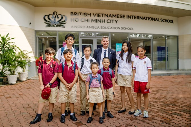 Danh sách các trường quốc tế và học phí tại Tp. Hồ Chí Minh năm 2020