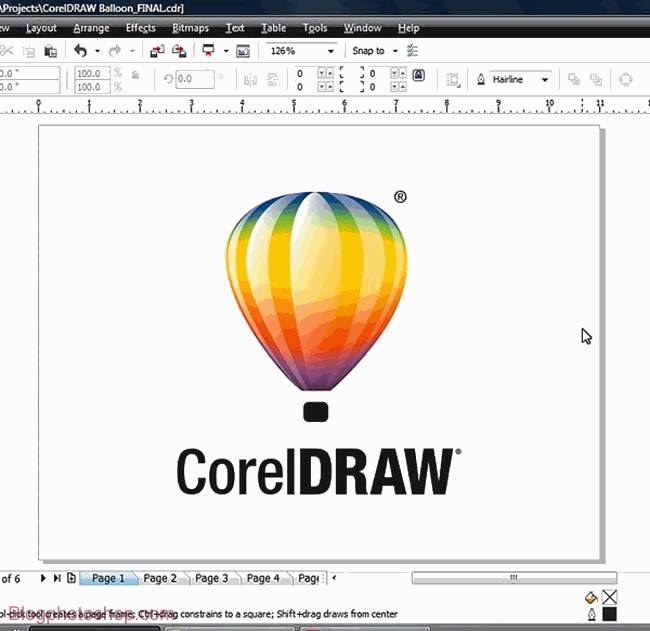 phần mềm Corel