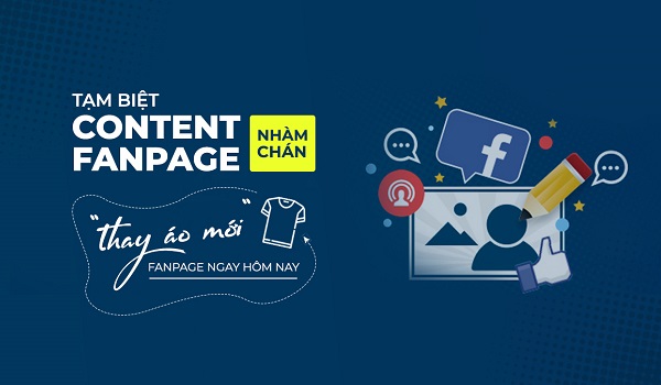 xây dựng fanpage facebook
