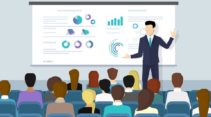Thuyết trình đóng vai trò lớn trong cuộc sống