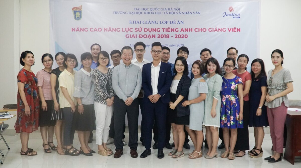 Trung Tâm Anh Ngữ Jaxtina