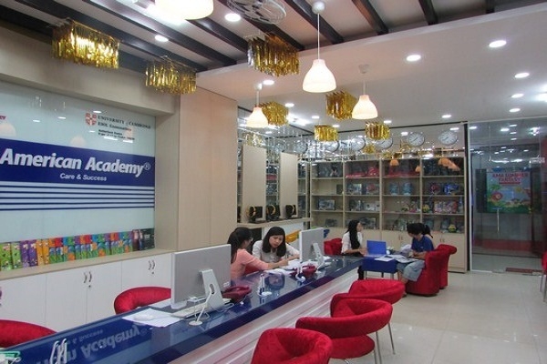 trung tâm tiếng Anh AMA