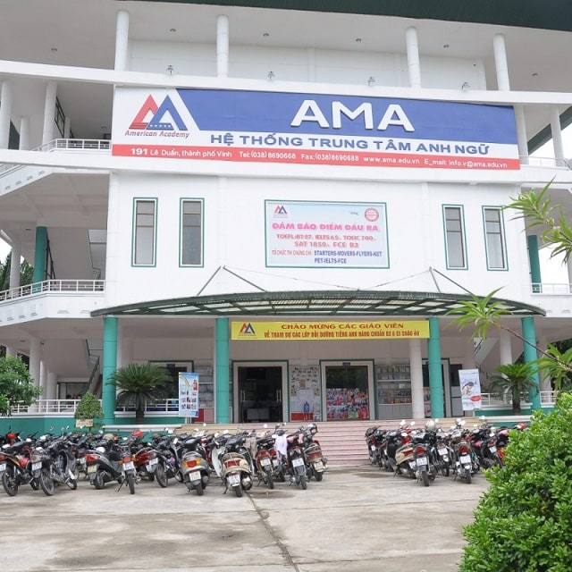 Anh ngữ AMA – Trung tâm Anh Ngữ tại Vinh