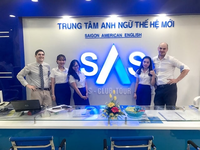 Anh ngữ SAS – Trung tâm tiếng Anh ở Vinh