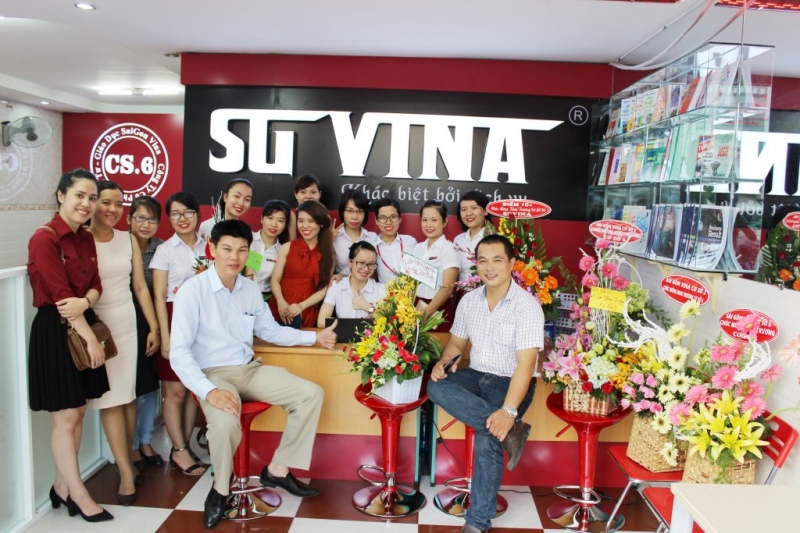 trung tam tieng anh saigonvina
