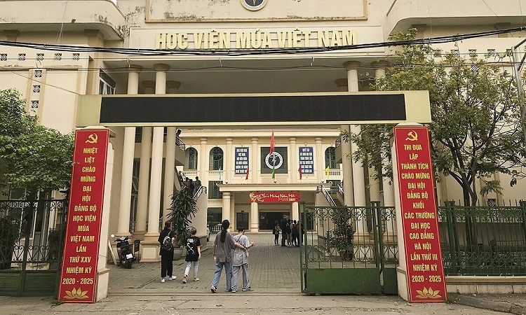 Trung tâm đào tào nghệ thuật tại Hà Nội