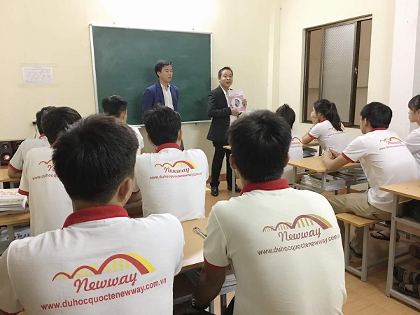 Công ty TNHH hợp tác giáo dục quốc tế New Way tại tỉnh thành Đắk Lắk