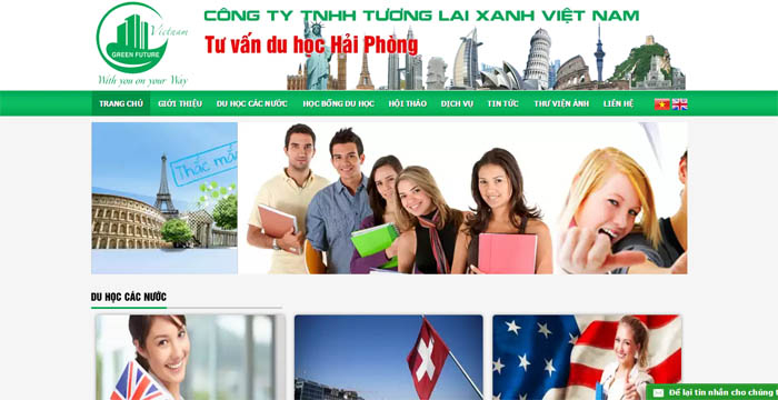 Trung tâm tư vấn du học tại Hải Phòng