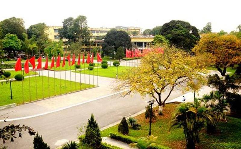 Trường đại học tại Hà Nội