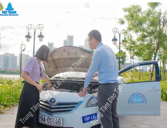 Trung tâm đào tạo lái xe - Việt Thanh