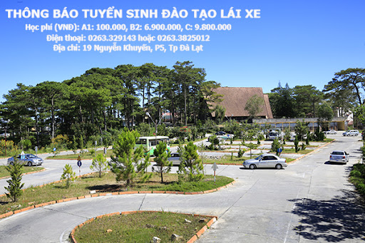 Thông báo tuyển sinh đào tạo lái xe hạng A1, B2 và C