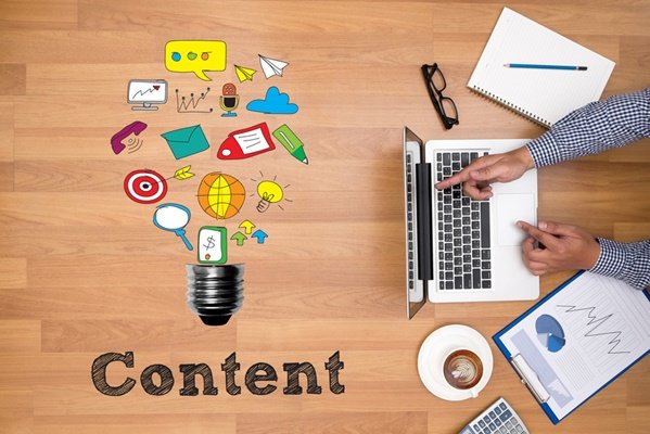 khóa học Content