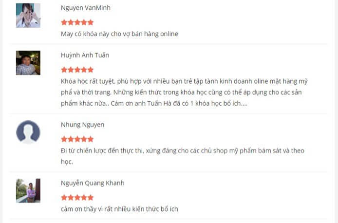 khóa học bán hàng mỹ phẩm online khóa học hướng dẫn bán hàng mỹ phẩm